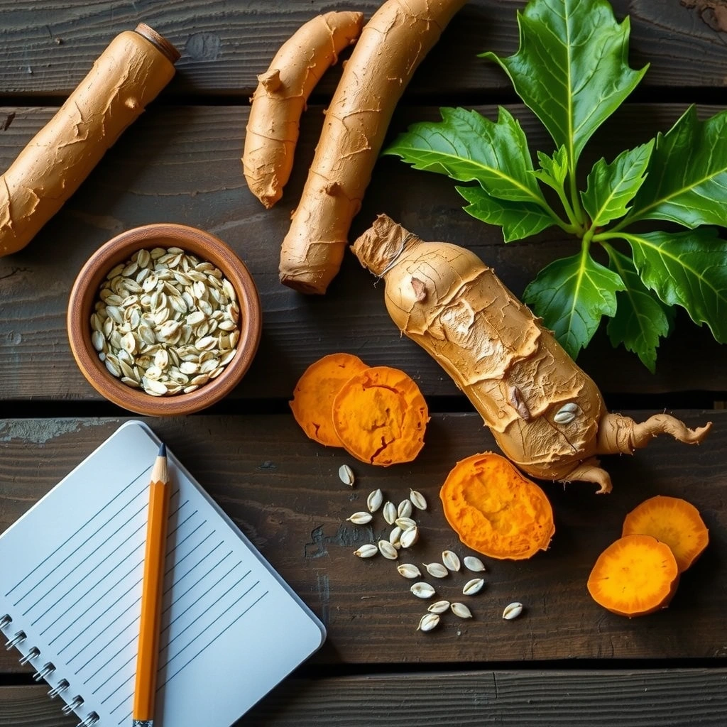 Fresh ingredients and notes