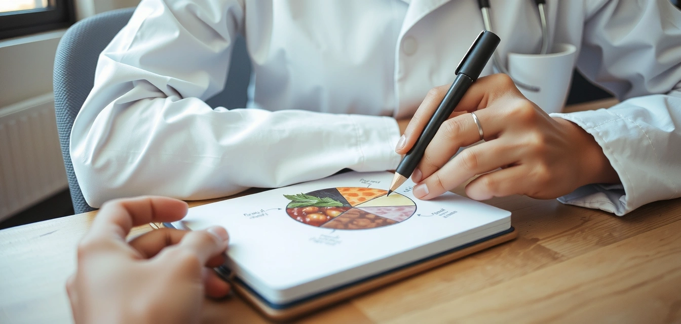 Nutritionist planning