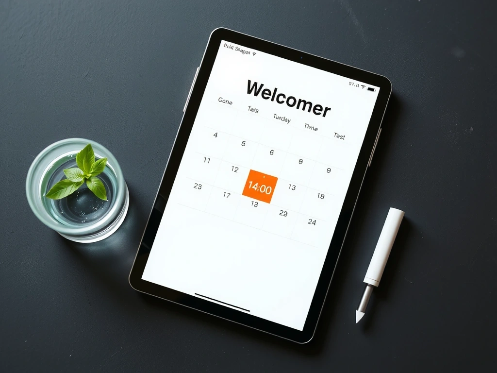 Online consultation booking interface
