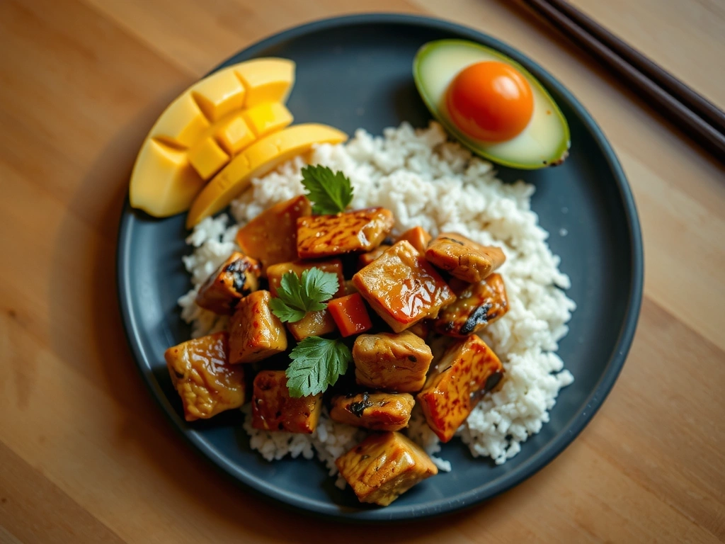 Thai balanced meal composition